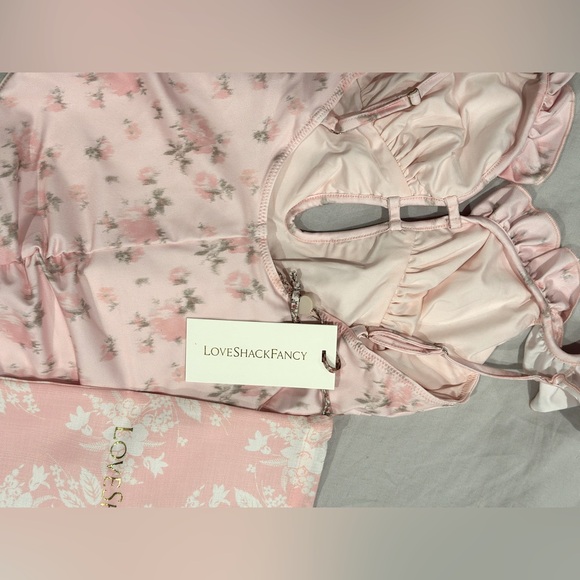 LoveShackFancy Tibbie One Piece Swimsuit XS - SOLD OUT online - Picture 7 of 14